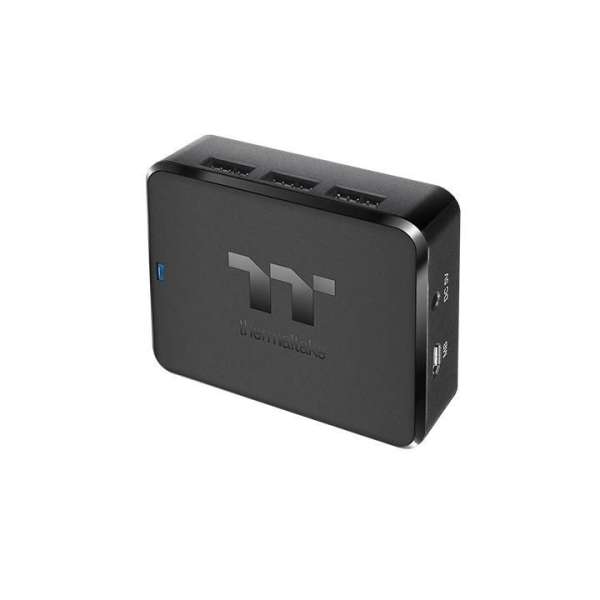 Thermaltake H200 Internal 6 Ports USB2.0 Hub Black
