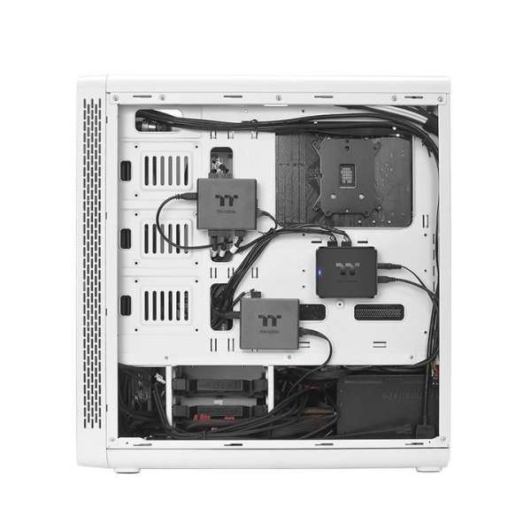 Thermaltake H200 Internal 6 Ports USB2.0 Hub Black
