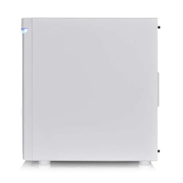Thermaltake H590 TG Snow ARGB Tempered Glass White