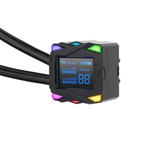 Thermaltake LA240-S ARGB Sync AIO Liquid Cooler Black