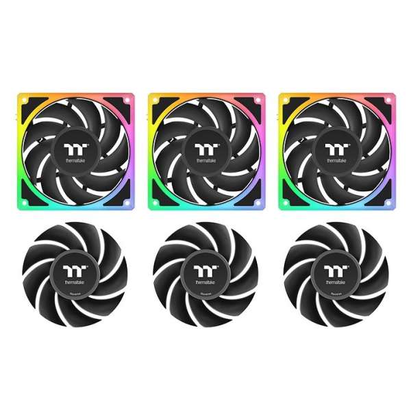 Thermaltake MAGCurve 360 Ultra ARGB Sync AIO Liquid Cooler Black