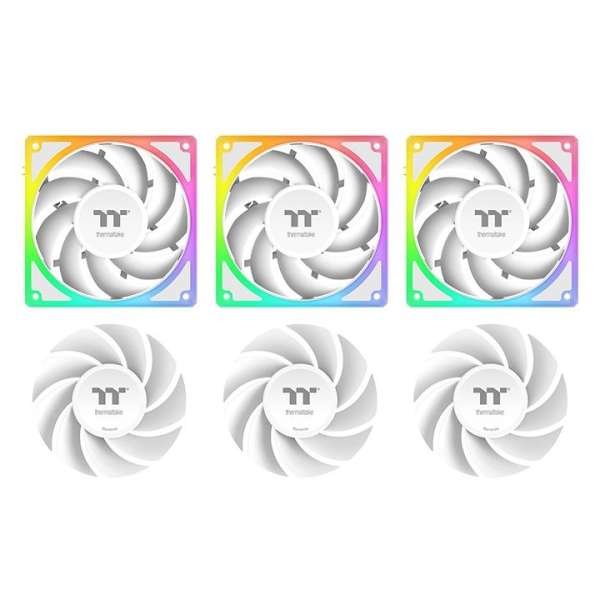 Thermaltake MAGCurve 360 Ultra ARGB Sync AIO Liquid Cooler Snow Edition