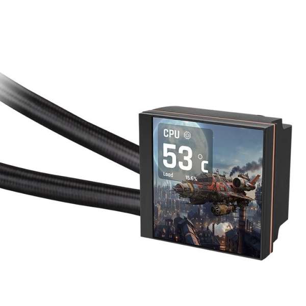 Thermaltake MAGFloe 360 Ultra ARGB Sync AIO Liquid Cooler Black