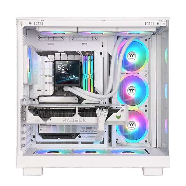 Thermaltake MAGFloe 360 Ultra ARGB Sync AIO Liquid Cooler Snow Edition White