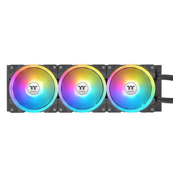 Thermaltake MAGFloe 420 Ultra ARGB Sync AIO Liquid Cooler Black