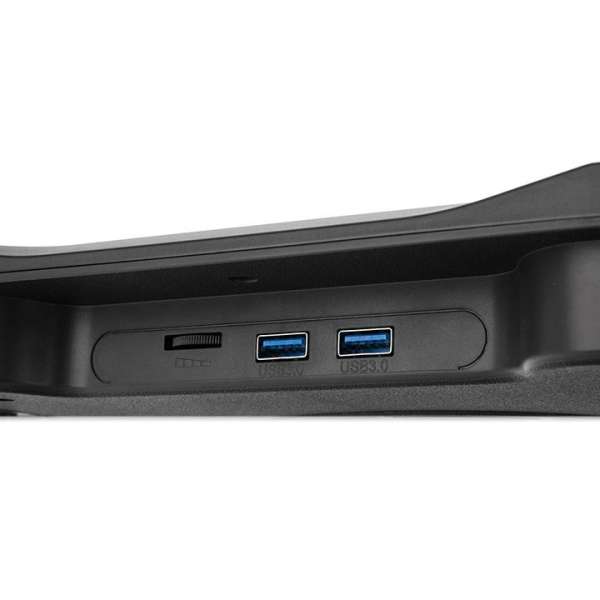 Thermaltake Massive 12 Max Notebook hűtő Black