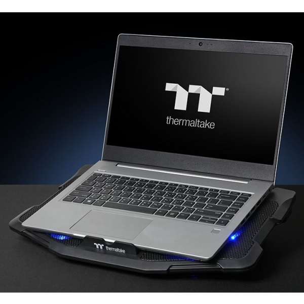 Thermaltake Massive 12 Max Notebook hűtő Black
