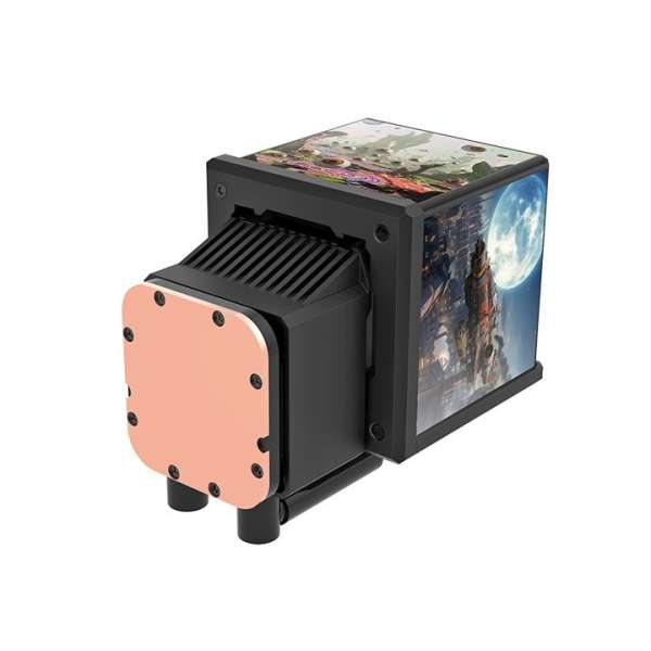 Thermaltake MINECUBE 360 Ultra ARGB Sync AIO Liquid Cooler Black