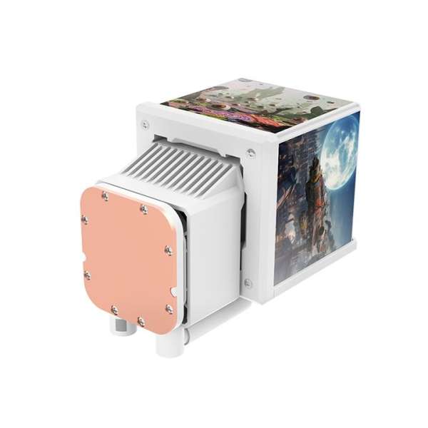 Thermaltake MINECUBE 360 Ultra ARGB Sync AIO Liquid Cooler Snow Edition