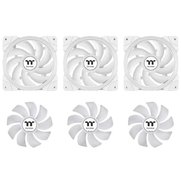 Thermaltake MINECUBE 360 Ultra ARGB Sync AIO Liquid Cooler Snow Edition