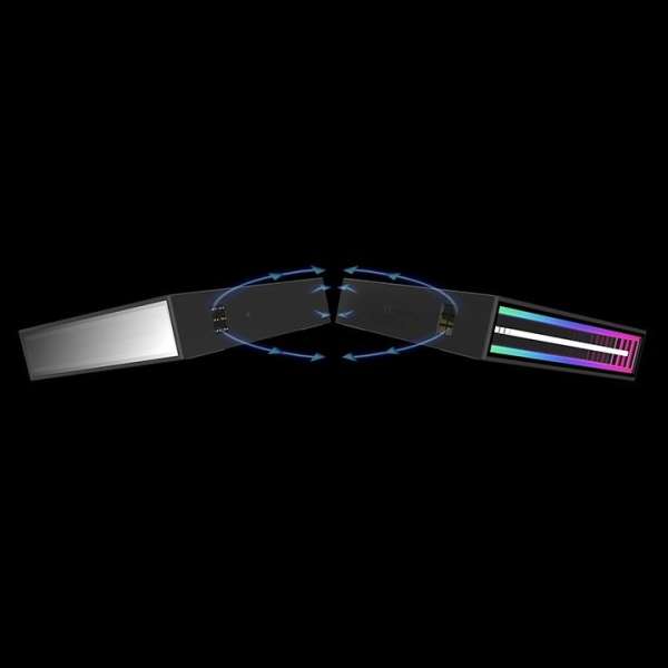 Thermaltake SWAFAN 120 EX INFINITY ARGB Sync PC Cooling Fan (3-Fan Pack)