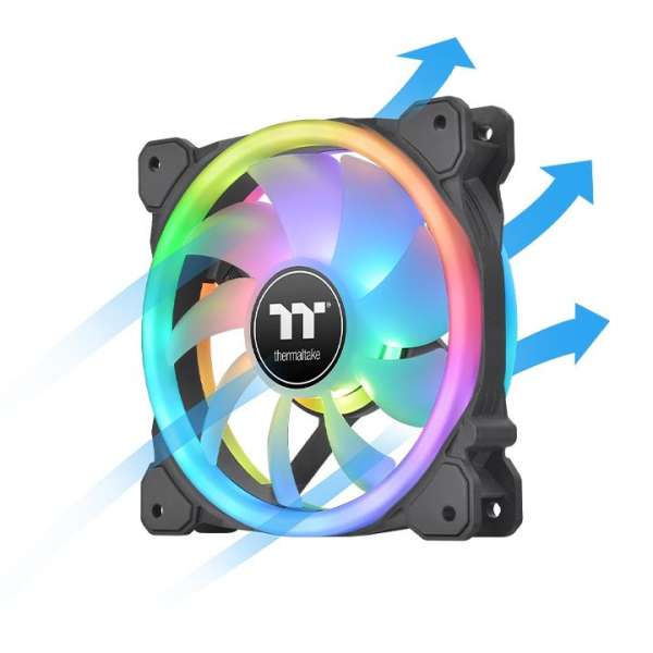 Thermaltake SWAFAN 14 RGB Radiator Fan (3-Fan Pack)