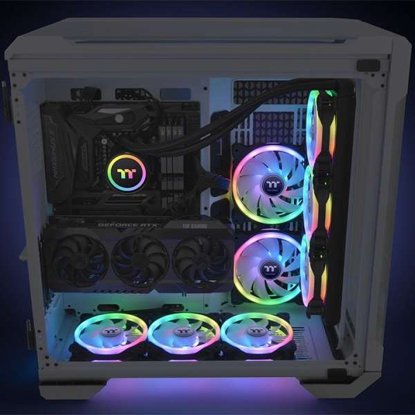 Thermaltake SWAFAN 14 RGB Radiator Fan (3-Fan Pack)