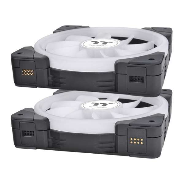 Thermaltake SWAFAN EX14 ARGB Sync PC Cooling Fan TT Premium Edition (3-Fan Pack)