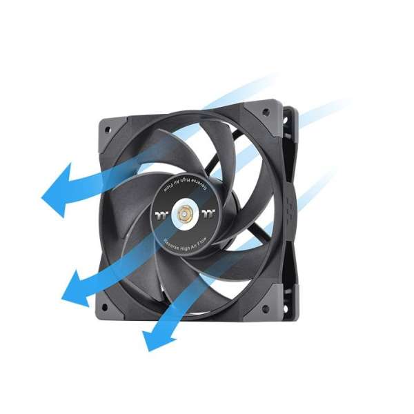 Thermaltake SWAFAN GT12 PC Cooling Fan TT Premium Edition (Single Fan Pack)