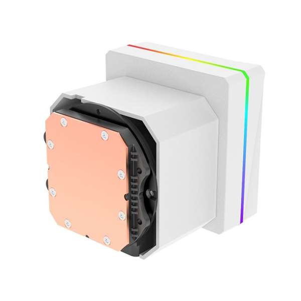 Thermaltake TH240-S V3 ARGB Sync AIO Liquid Cooler Snow Edition