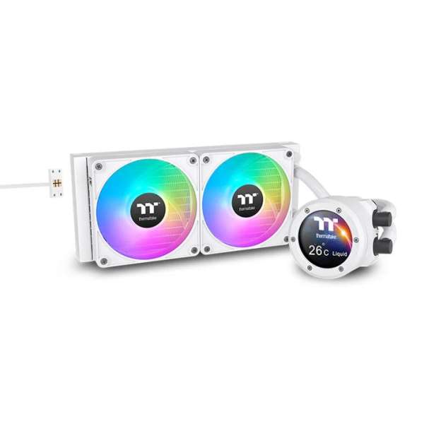 Thermaltake TH240 V2 Ultra EX ARGB Snow Edition
