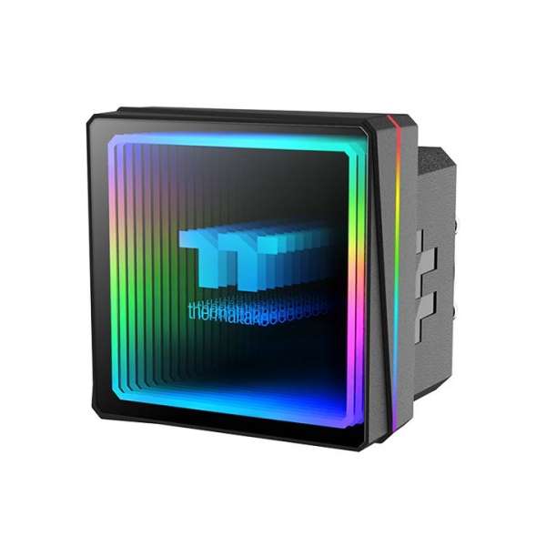 Thermaltake TH240 V3 ARGB Sync AIO Liquid Cooler Black
