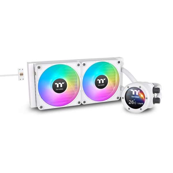 Thermaltake TH280 V2 Ultra EX ARGB Snow Edition