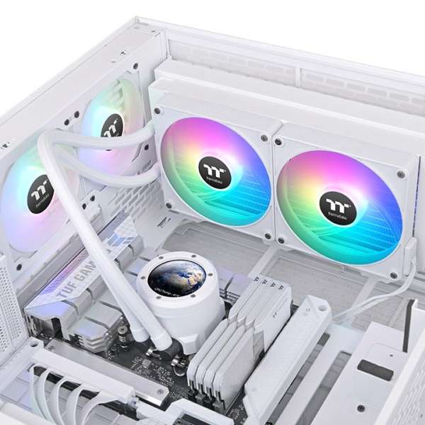 Thermaltake TH280 V2 Ultra EX ARGB Snow Edition