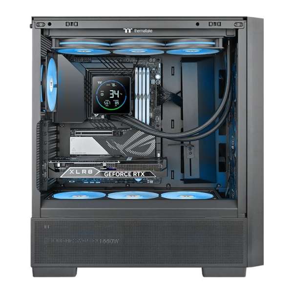 Thermaltake TH360-S V3 ARGB Sync All In One Liquid Cooler Black