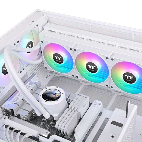 Thermaltake TH360 V2 Ultra EX ARGB Snow Edition