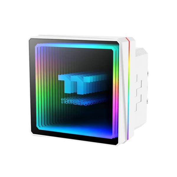 Thermaltake TH360 V3 ARGB Sync AIO Liquid Cooler Snow Edition