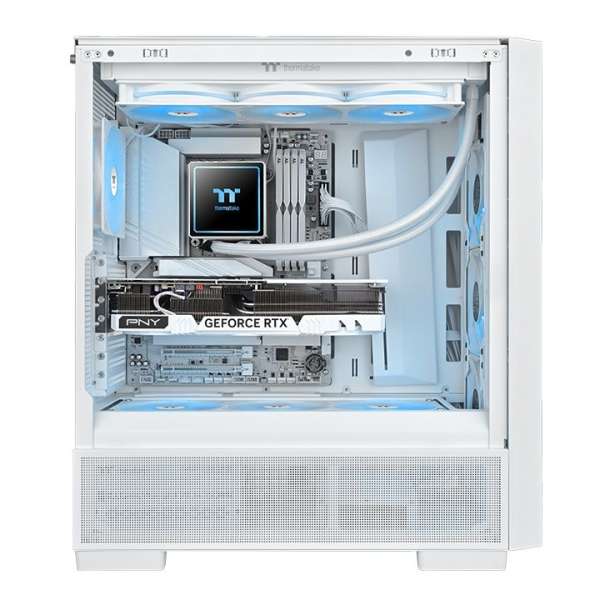 Thermaltake TH360 V3 ARGB Sync AIO Liquid Cooler Snow Edition