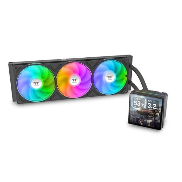 Thermaltake TH360 V3 Ultra ARGB Sync AIO Liquid Cooler Black