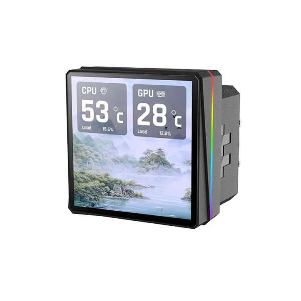 Thermaltake TH360 V3 Ultra ARGB Sync AIO Liquid Cooler Black