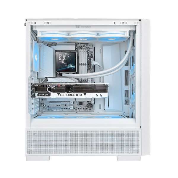 Thermaltake TH360 V3 Ultra ARGB Sync AIO Liquid Cooler Snow Edition