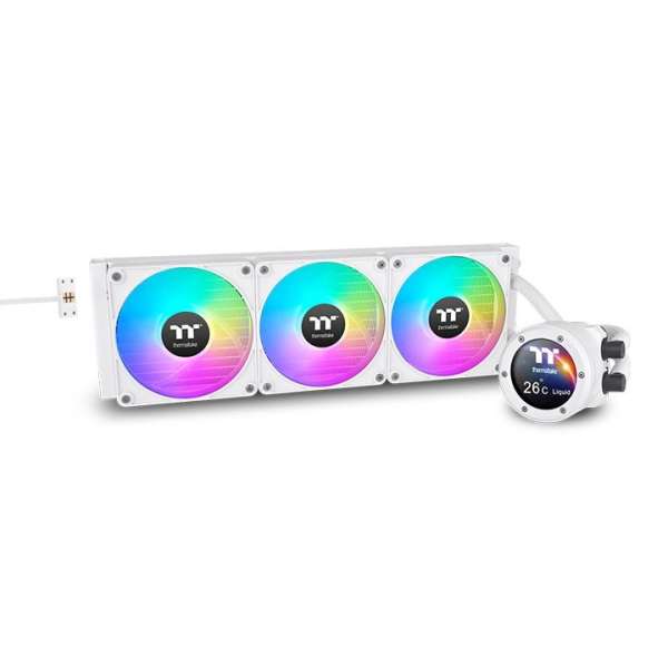 Thermaltake TH420 V2 Ultra EX ARGB Snow Edition