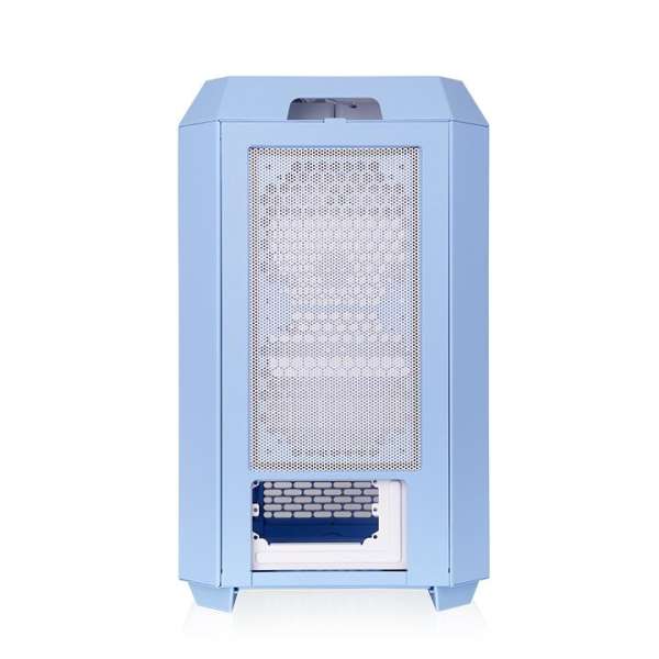 Thermaltake The Tower 250 Mini Tower Chassis Tempered Glass Hydrangea Blue