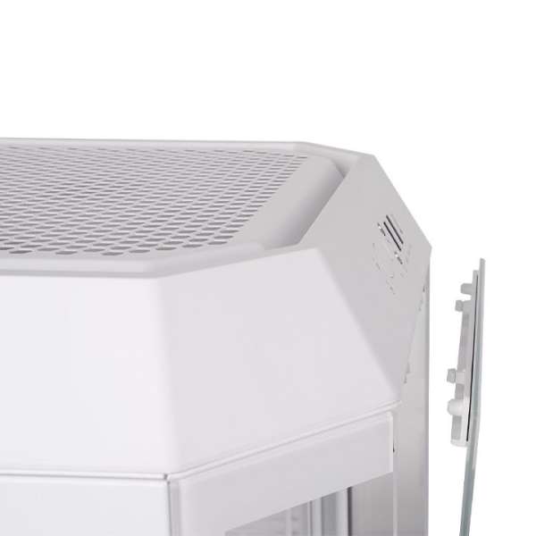 Thermaltake The Tower 250 Mini Tower Chassis Tempered Glass White