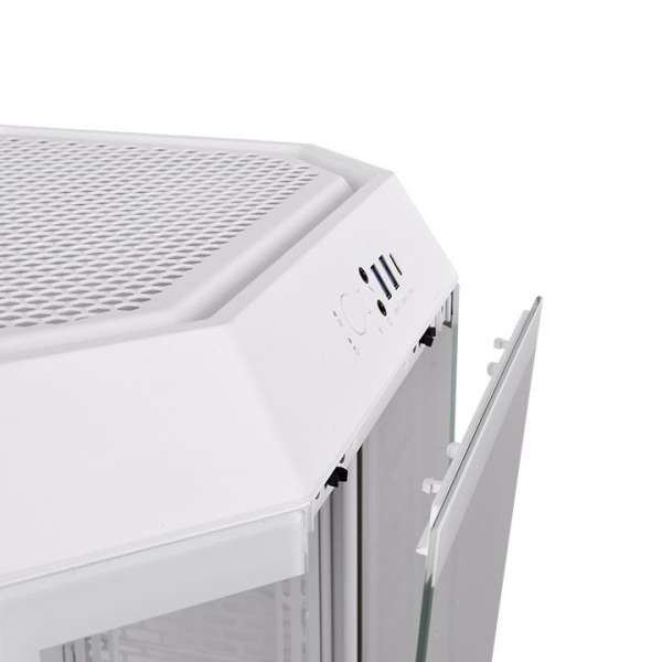 Thermaltake The Tower 300 Tempered Glass Swon White