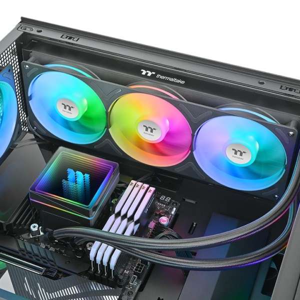 Thermaltake TH360 V3 ARGB Sync AIO Liquid Cooler Black