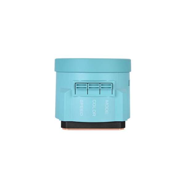 Thermaltake TOUGHLIQUID 240 ARGB Sync Turquoise All-In-One Liquid Cooler
