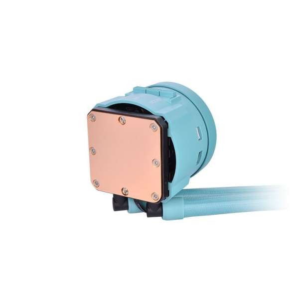 Thermaltake TOUGHLIQUID 240 ARGB Sync Turquoise All-In-One Liquid Cooler