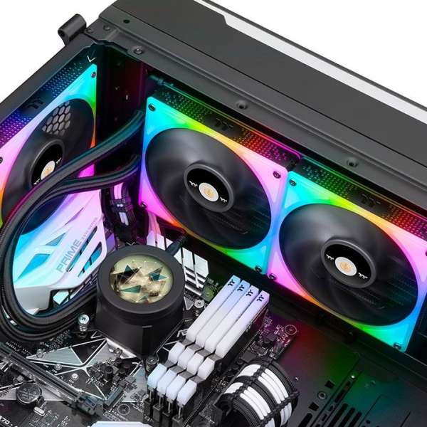 Thermaltake ToughLiquid Ultra 280 RGB All-In-One Liquid Cooler