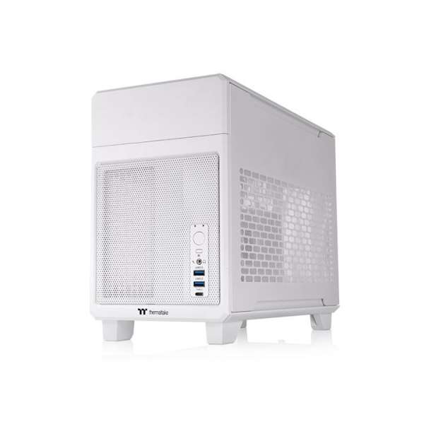 Thermaltake TR100 Mini Tower Chassis White