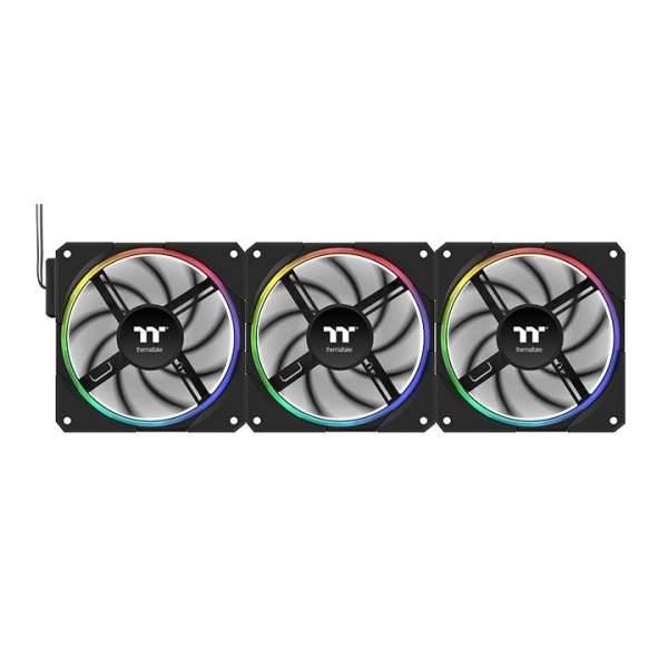 Thermaltake TS120 EX RGB PC Cooling Fan (3-Fan Pack)