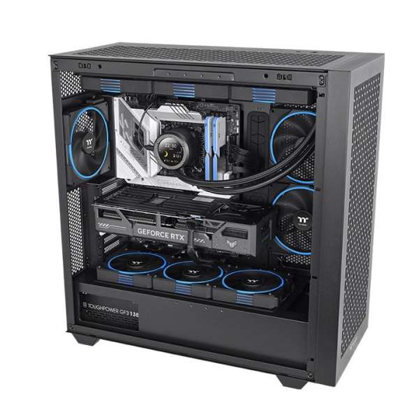 Thermaltake TS120 EX RGB PC Cooling Fan (3-Fan Pack)