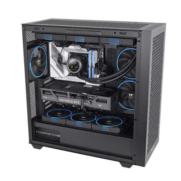 Thermaltake TS140 EX RGB PC Cooling Fan (3-Fan Pack)