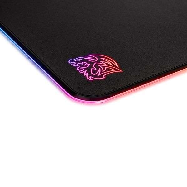 Thermaltake TT eSports Draconem RGB Touch Edition Gaming Egérpad Black