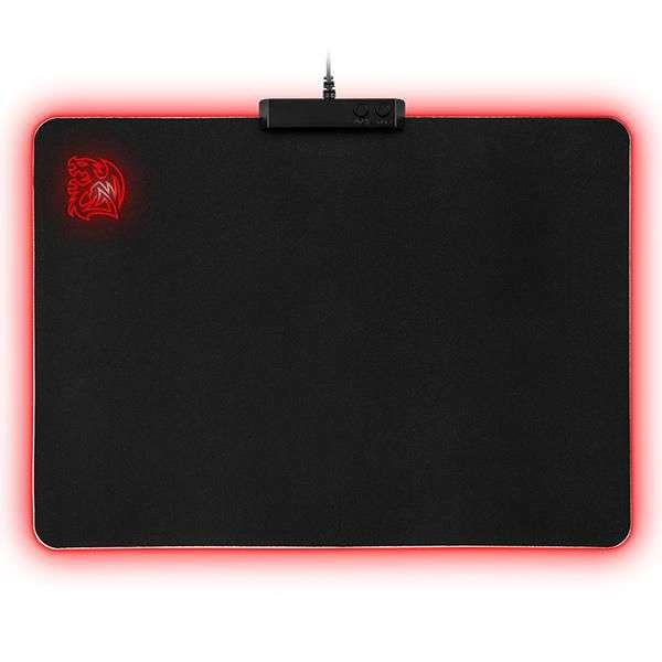 Thermaltake TT eSports Draconem RGB Cloth Edition Gaming Egérpad Black