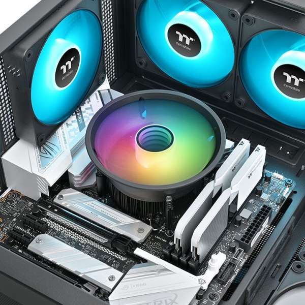 Thermaltake UX150 ARGB Sync CPU Cooler Black