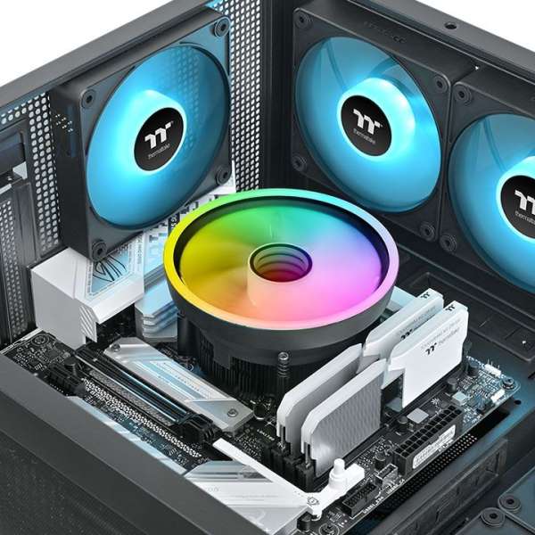 Thermaltake UX150-L ARGB Sync CPU Cooler Black
