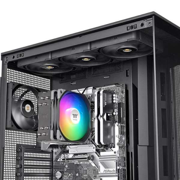 Thermaltake UX400 ARGB Sync CPU Cooler Black