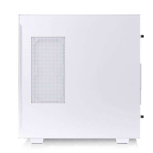 Thermaltake V350 TG ARGB Air Snow Tempered Glass White