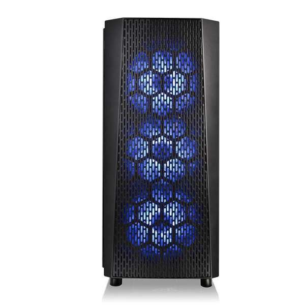 Thermaltake Versa J24 Tempered Glass RGB Edition Black
